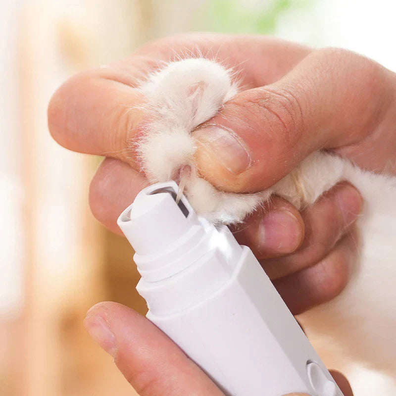 Rechargeable Dog Cat Paw Grinding Tool