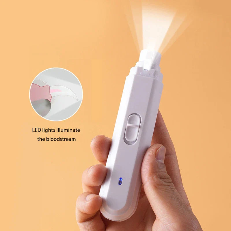 Rechargeable Dog Cat Paw Grinding Tool