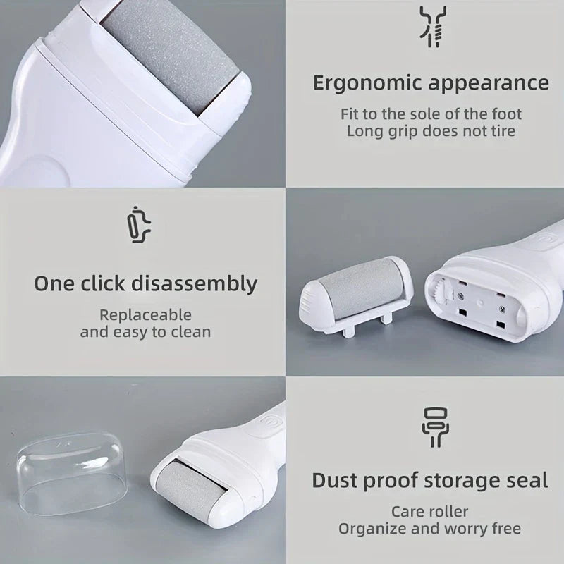 Rechargeable Electric Foot File Callus Remover