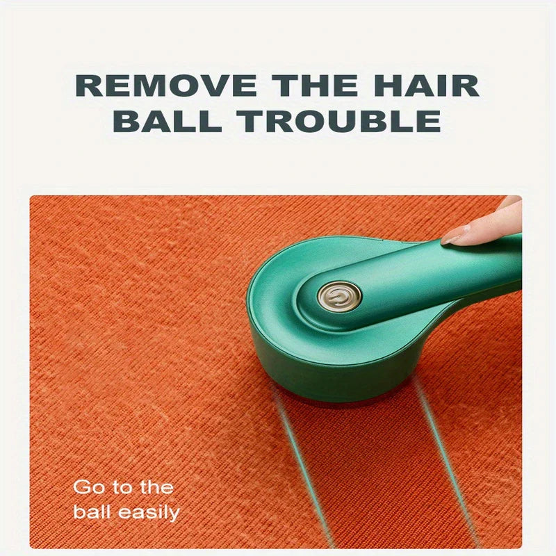 Rechargeable Fabric Shaver Lint Remover Defuzzer