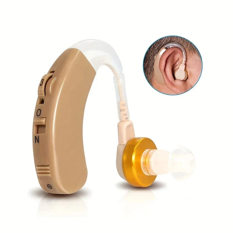 Rechargeable Hearing Aid Amplifier