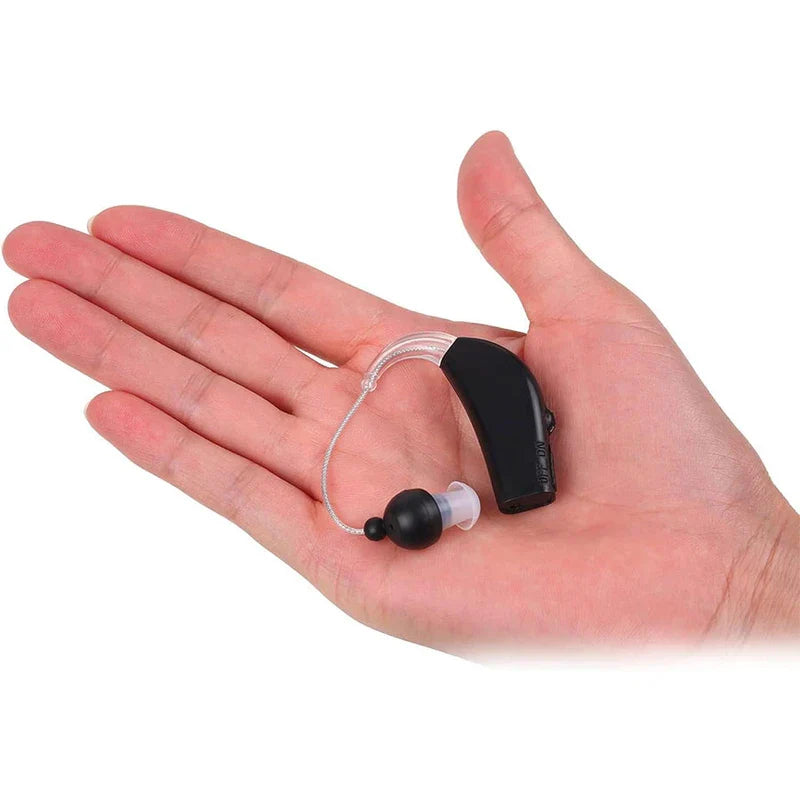 Rechargeable Hearing Aid Amplifier Device