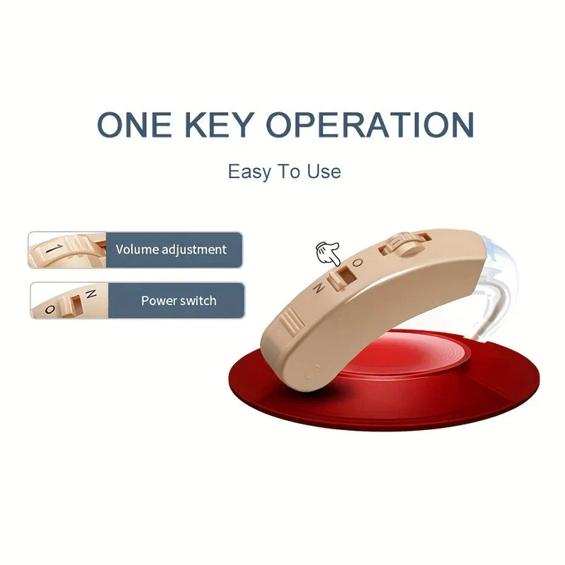 Rechargeable Hearing Aid Amplifier