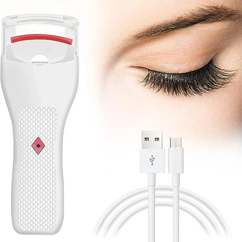 Rechargeable Heated Eyelash Curler Pen