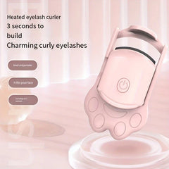 Rechargeable Heated Eyelash Curler Tool