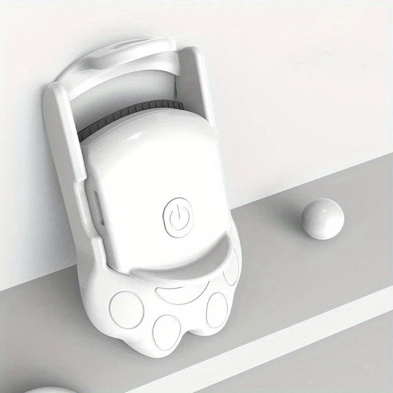 Rechargeable Heated Eyelash Curler Tool