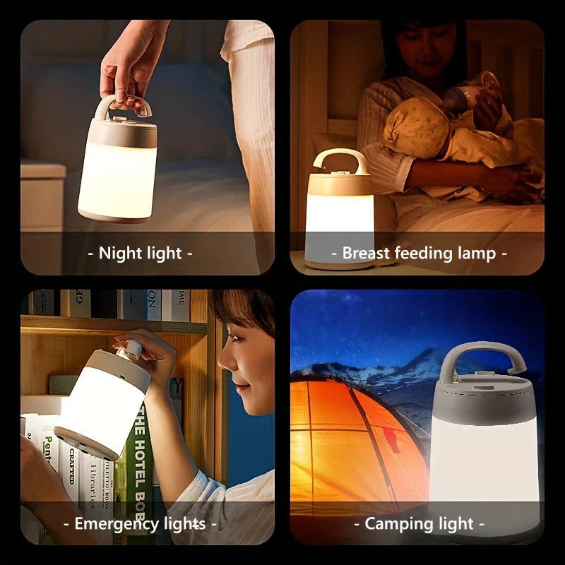 Rechargeable LED Camping Lantern Tent Light