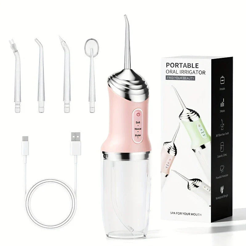 Rechargeable Oral Hygiene Water Irrigator