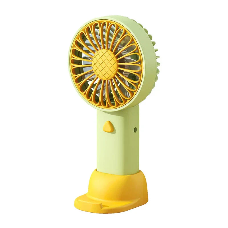 Rechargeable Small Handheld Travel Fan