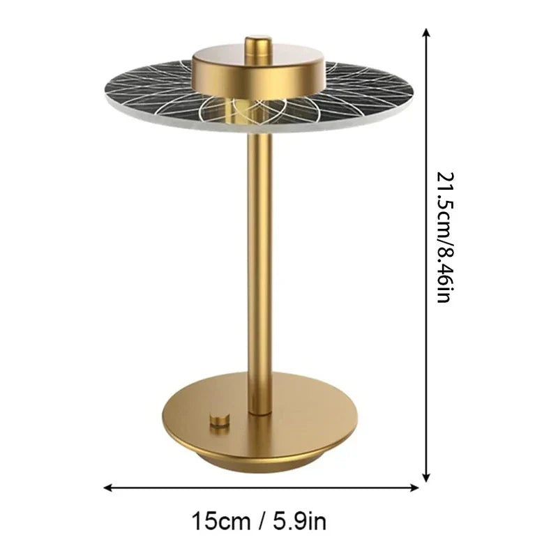 Rechargeable Touch Sensor Led Lamp Light