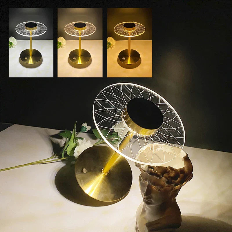 Rechargeable Touch Sensor Led Lamp Light