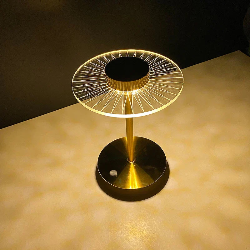 Rechargeable Touch Sensor Led Lamp Light