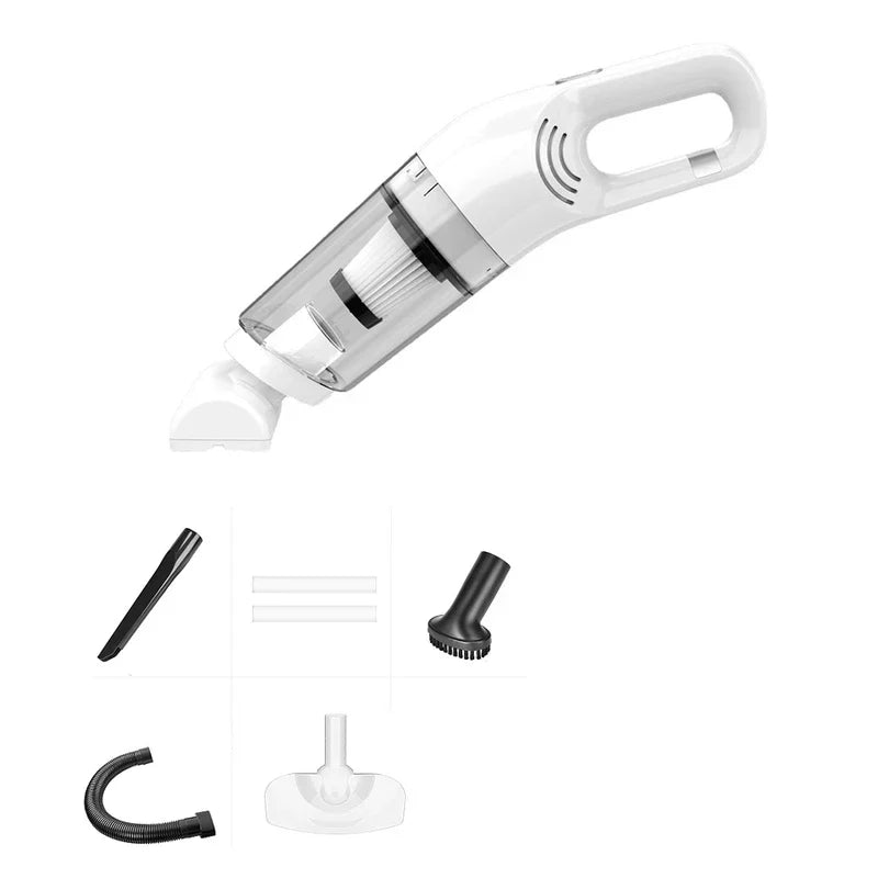 Rechargeable Upright Handheld Vacuum Cleaner