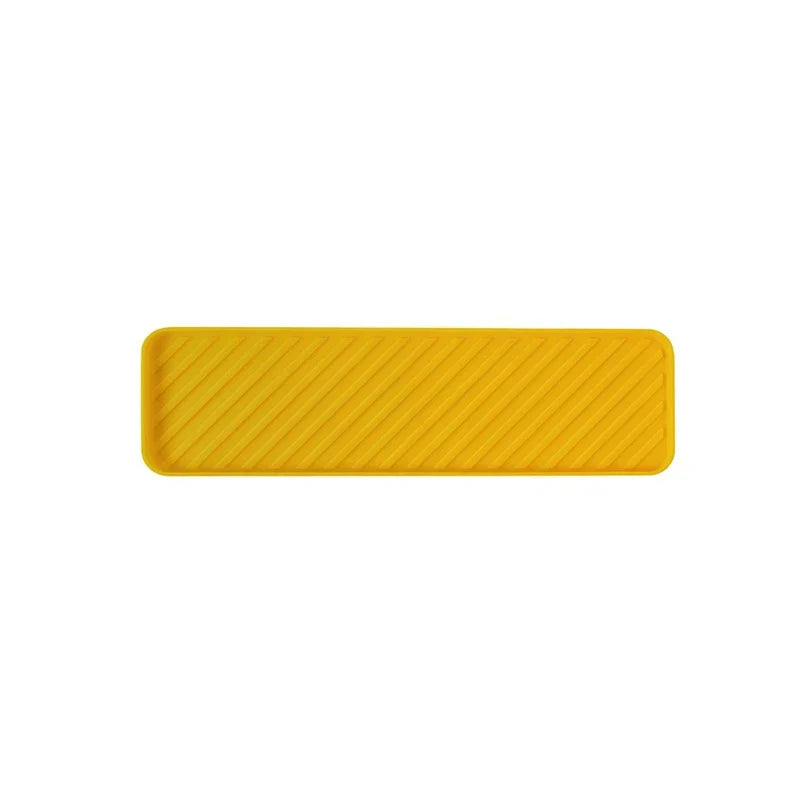 Rectangular Drink Coaster Mat Long