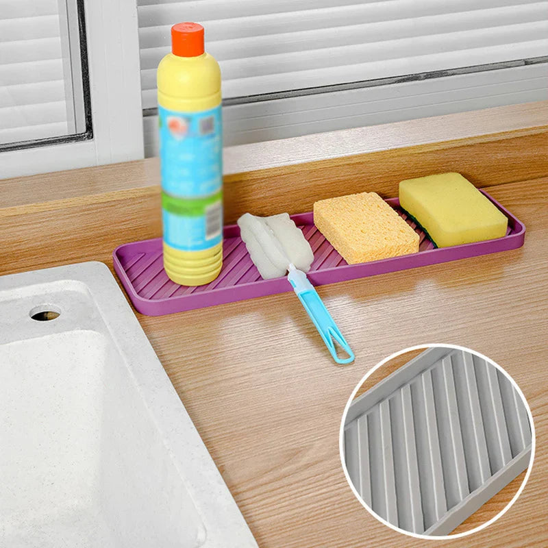 Rectangular Drink Coaster Mat Long