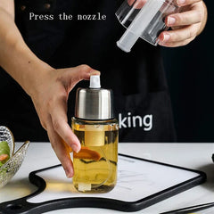 Refillable Cooking Oil Spray Dispenser Bottle