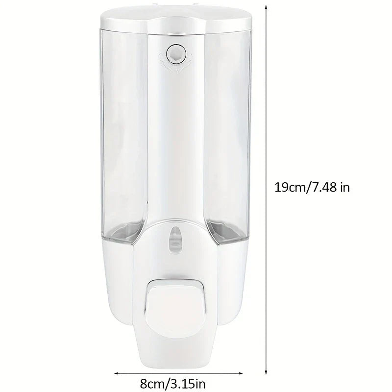Refillable Liquid Soap Dispenser Pump Bottle