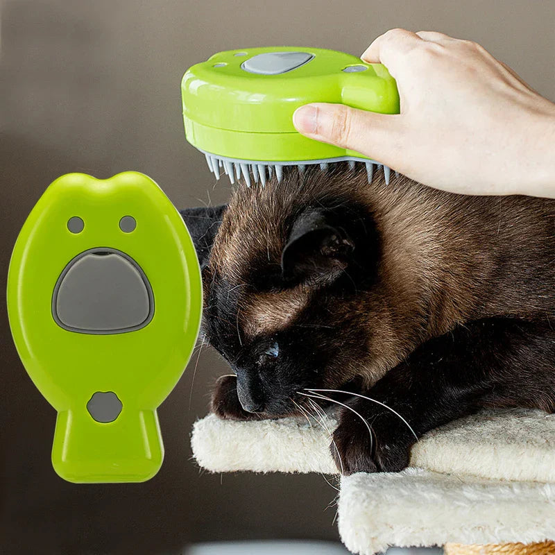 Refillable Spray Cleaning Brush Tool