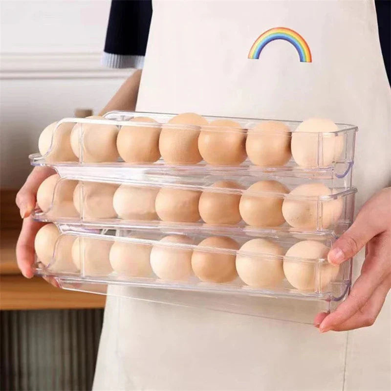 Refrigerator Egg Holder Storage Tray