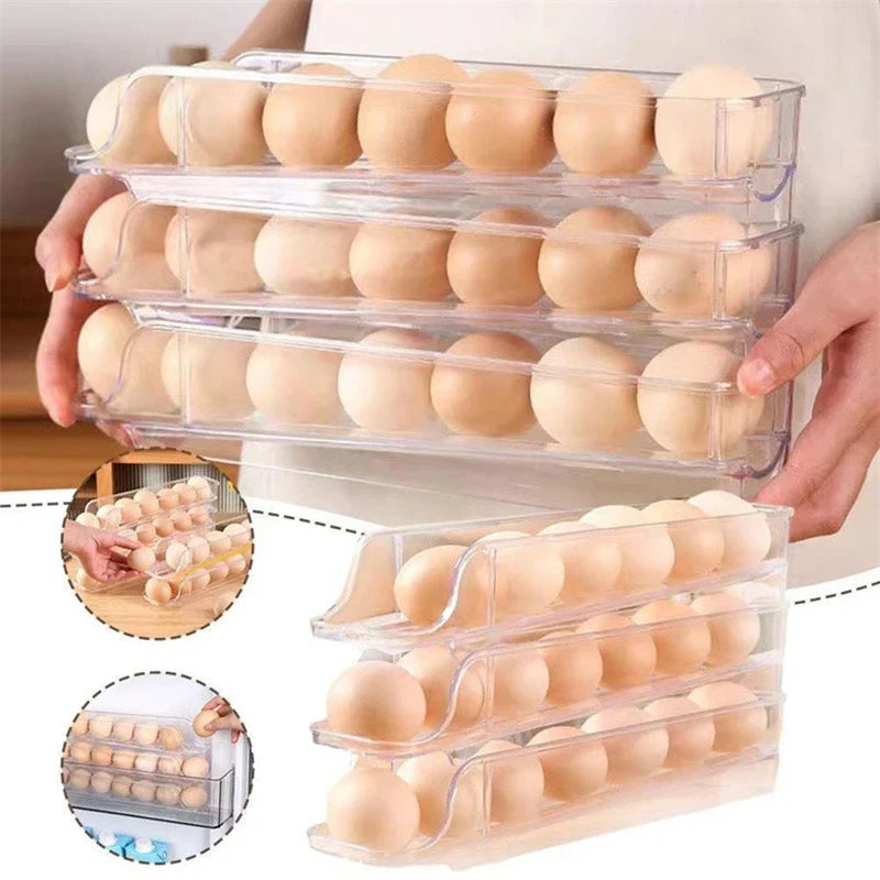 Refrigerator Egg Holder Storage Tray