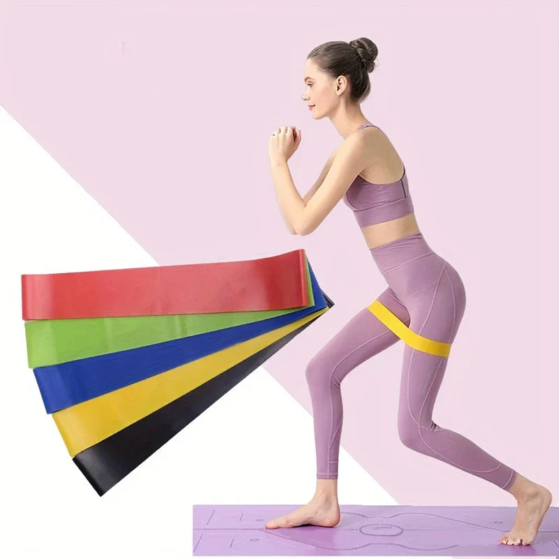 Resistance Exercise Loop Bands Set (3 Levels)