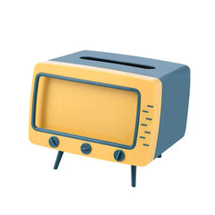Retro Tv Style Tissue Box Holder