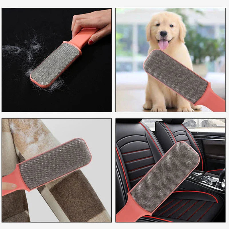Reusable Fabric Dust Hair Cleaning Brush