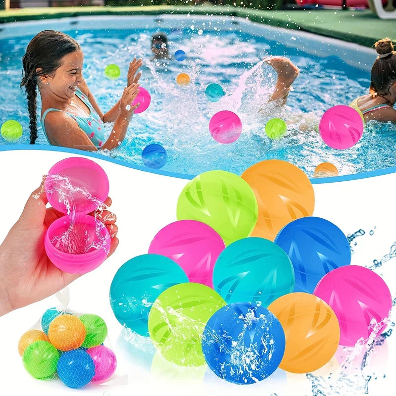 Reusable Magnetic Water Balloons