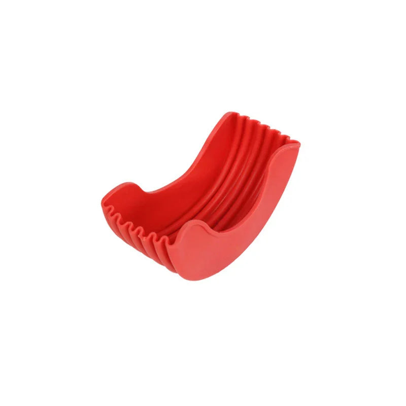 Reusable Silicone Burger Holder