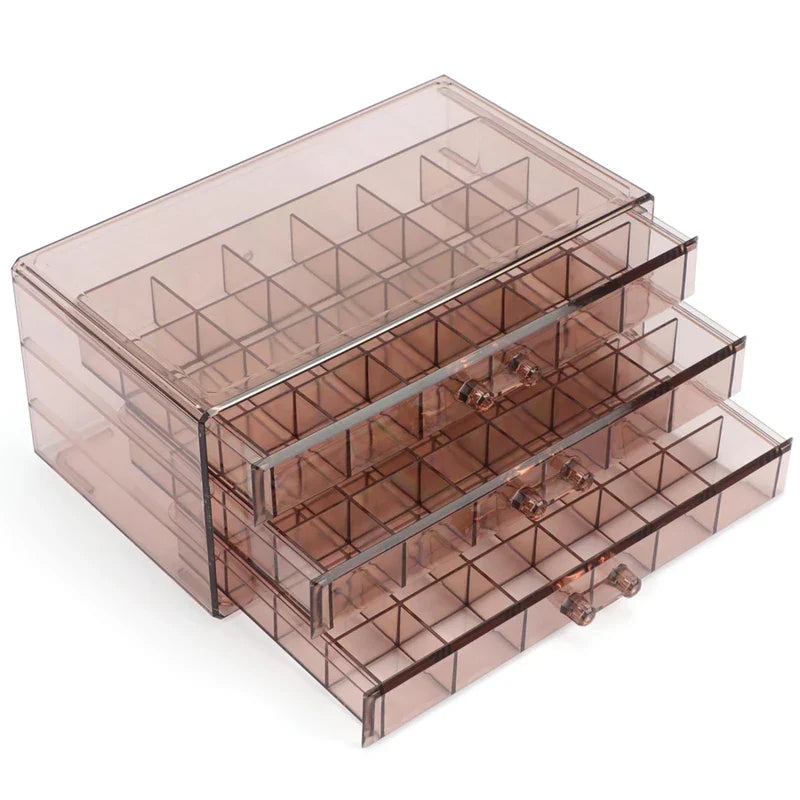 Ring Earring Necklace Storage Display Container