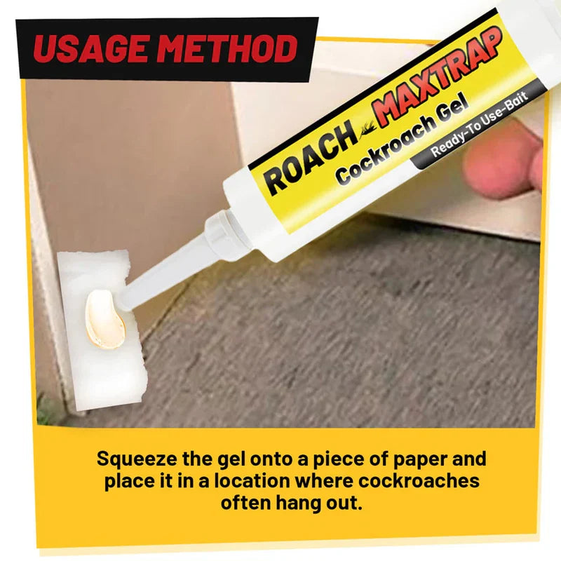 Roach Killer Gel Bait Syringe Applicator