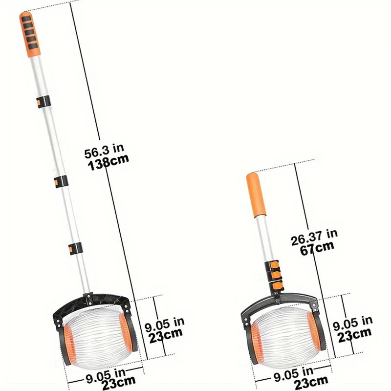 Rolling Nut Gatherer Tool