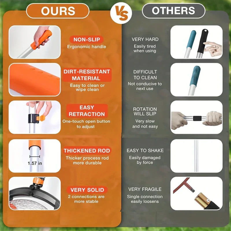 Rolling Nut Gatherer Tool
