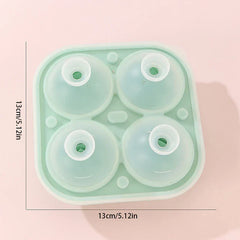 Rose Shaped Silicone Ice Cube Mold