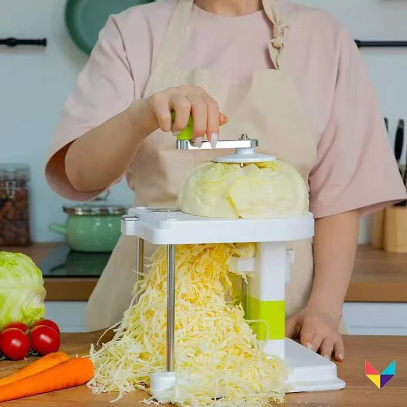 Rotary Cheese Grater Vegetable Slicer Shredder