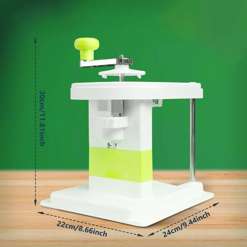 Rotary Cheese Grater Vegetable Slicer Shredder