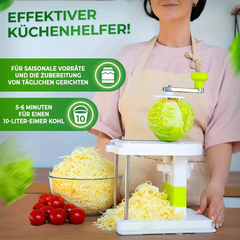 Rotary Cheese Grater Vegetable Slicer Shredder
