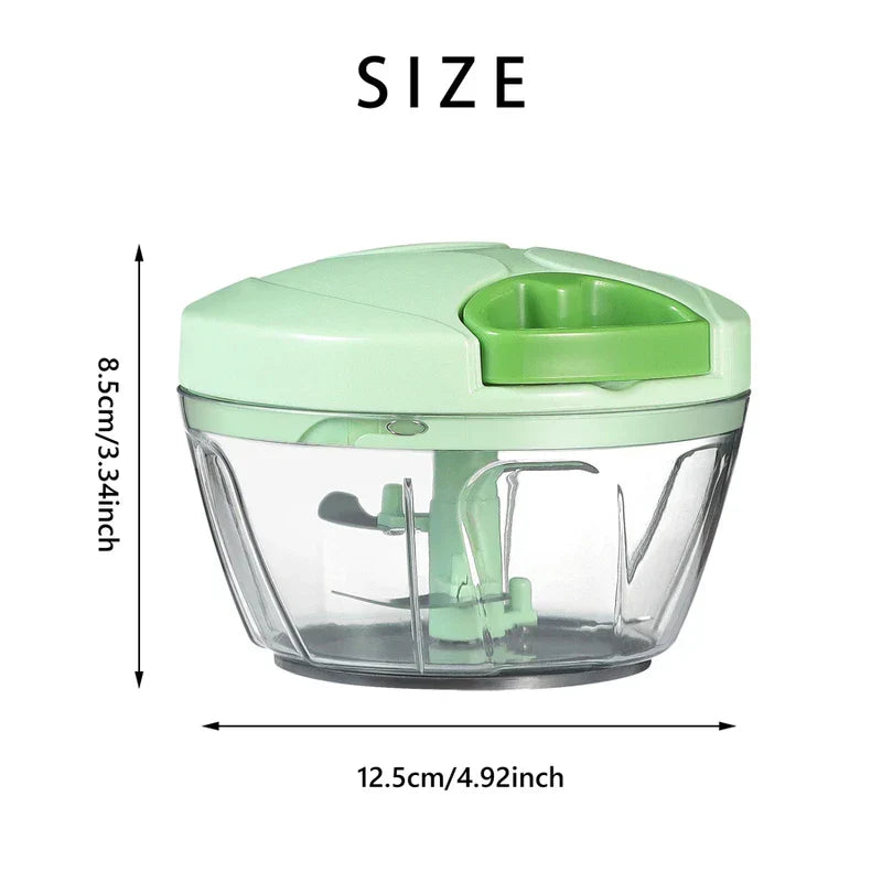 Rotary Drum Grater Cheese Shredder Slicer Cutter