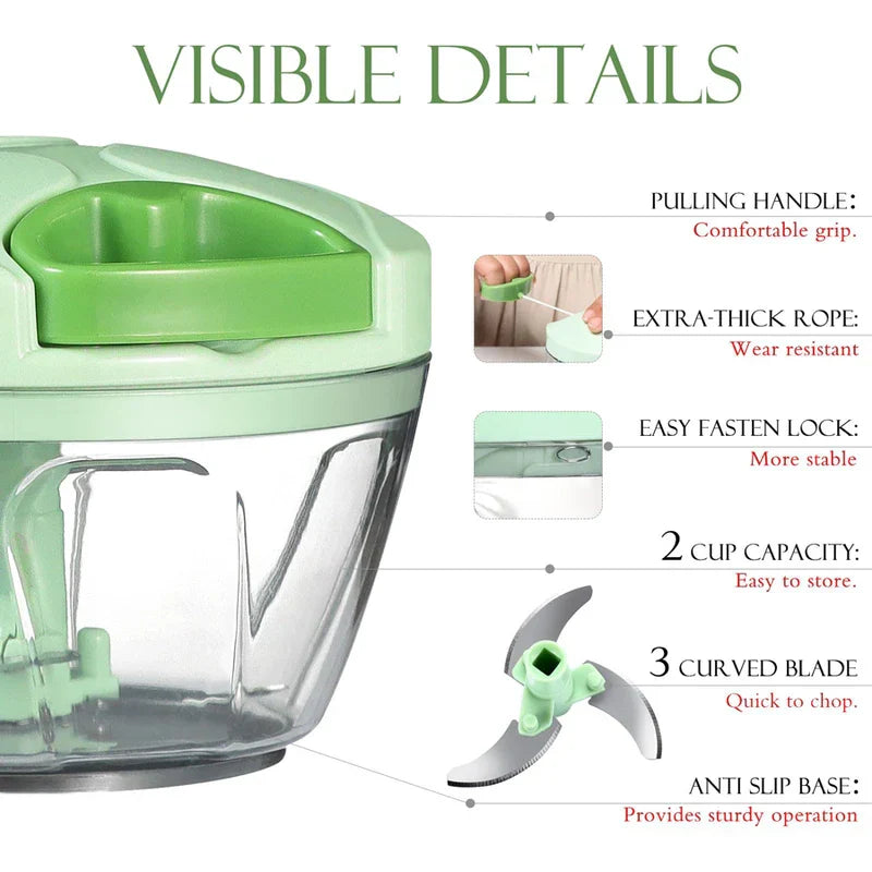Rotary Drum Grater Cheese Shredder Slicer Cutter