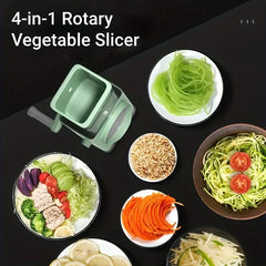 Rotary Drum Grater Slicer Shredder