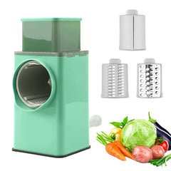 Rotary Drum Grater Slicer Shredder