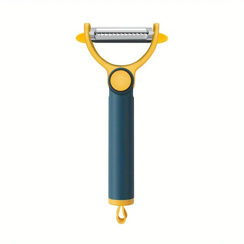 Rotary Dual Blade Swivel Vegetable Peeler