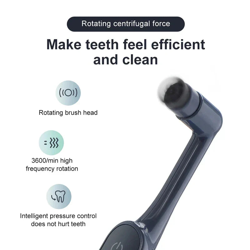 Rotating Electric Toothbrush Battery Powered