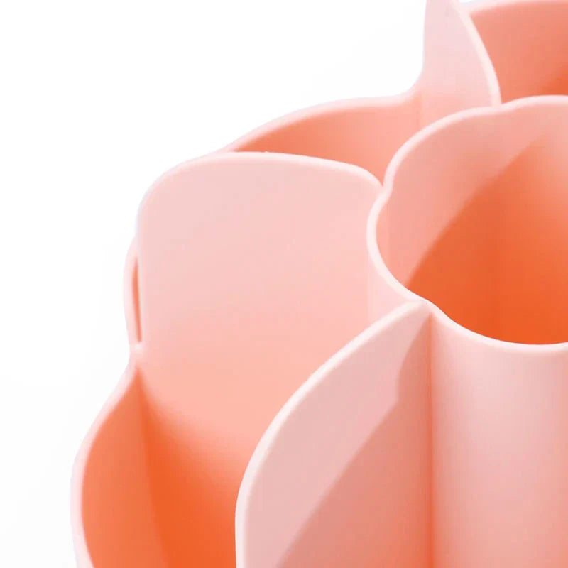 Rotating Makeup Brush Holder Organizer
