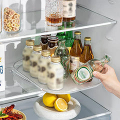 Rotating Turntable Organizer Lazy Susan Tray