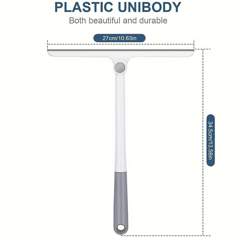 Rotating Window Squeegee Glass Cleaner Tool