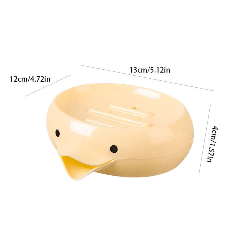 Round Duck Soap Dish Holder