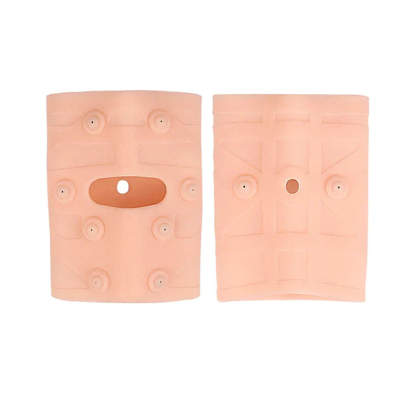 Round Magnetic Knee Brace Pad