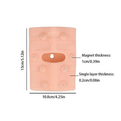 Round Magnetic Knee Brace Pad