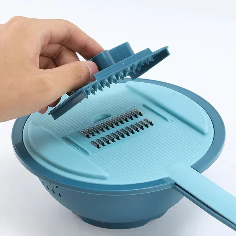 Round Rotary Vegetable Slicer Grater Shredder